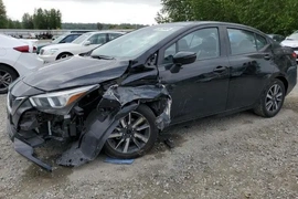 Nissan Versa 2021г.