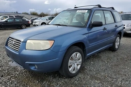 Subaru Forester 2008г.