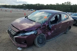 Mitsubishi Mirage 2022г.