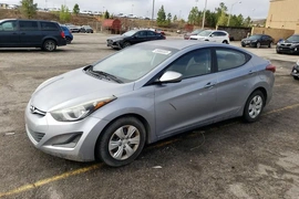 Hyundai Elantra 2016г.