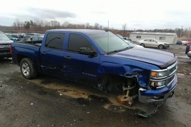Chevrolet Silverado 1500 2014г.