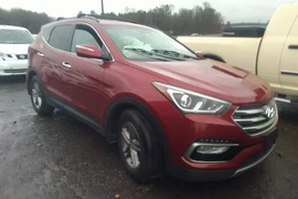 Hyundai Santa Fe 2017г.
