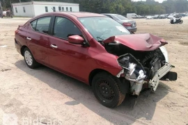 Nissan Versa 2019г.