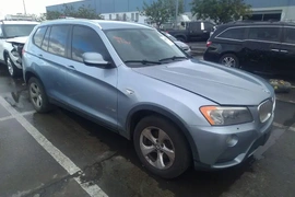 BMW X3 2011г.