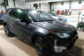 Land Rover Discovery 2019г.