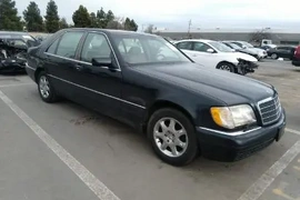 Mercedes-Benz S-Class 1996г.