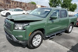 Nissan Frontier 2022г.