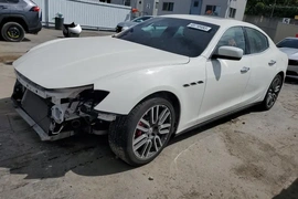 Maserati Ghibli 2015г.