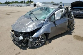 Nissan Versa 2021г.