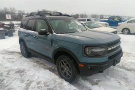Ford Bronco Sport 2021г.