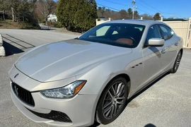 Maserati Ghibli 2015г.