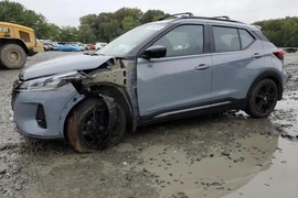 Nissan Kicks 2021г.