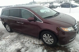 Honda Odyssey 2014г.