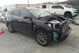 Hyundai Santa Fe 2017г.