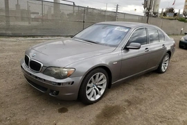 BMW 7 Series 2008г.