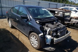 Nissan Versa 2019г.