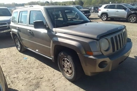 Jeep Patriot 2008г.