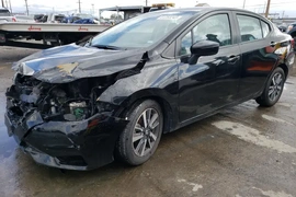 Nissan Versa 2021г.