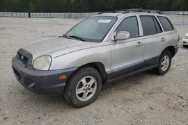 Hyundai Santa Fe 2004г.