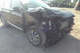 Hyundai Santa Fe 2019г.