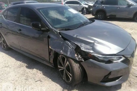 Nissan Sentra 2020г.