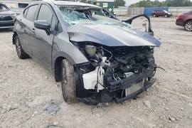 Nissan Versa 2021г.