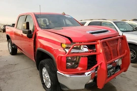Chevrolet Silverado 2500 2021г.
