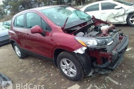 Chevrolet Trax 2021г.