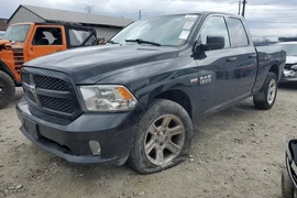 Ram 1500 2017г.