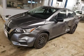 Nissan Versa 2021г.