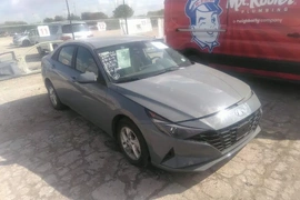 Hyundai Elantra 2021г.