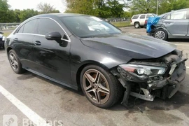 Mercedes-Benz CLA-Class 2020г.