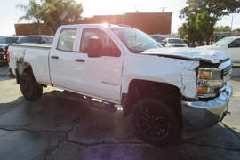 Chevrolet Silverado 2500 2018г.