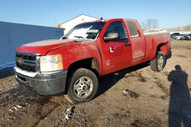 Chevrolet Silverado 2500 2013г.