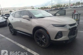 Chevrolet Blazer 2021г.