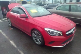 Mercedes-Benz CLA-Class 2019г.