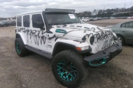 Jeep Wrangler 2019г.