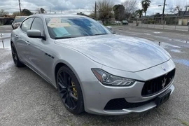Maserati Ghibli 2015г.