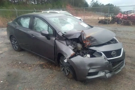 Nissan Versa 2021г.