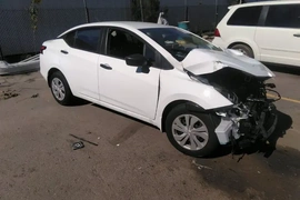 Nissan Versa 2022г.