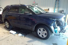 Ford Explorer 2012г.