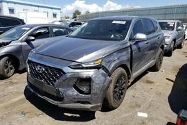 Hyundai Santa Fe 2019г.
