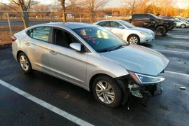 Hyundai Elantra 2020г.