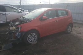 Chevrolet Sonic 2013г.