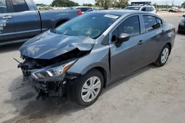 Nissan Versa 2021г.