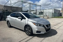 Nissan Versa 2021г.