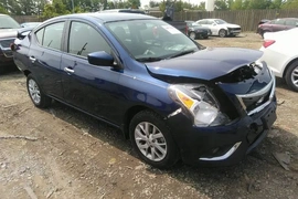 Nissan Versa 2019г.