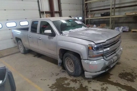 Chevrolet Silverado 1500 2017г.