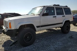 Jeep Cherokee 2001г.