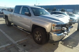 Chevrolet Silverado 1500 2016г.